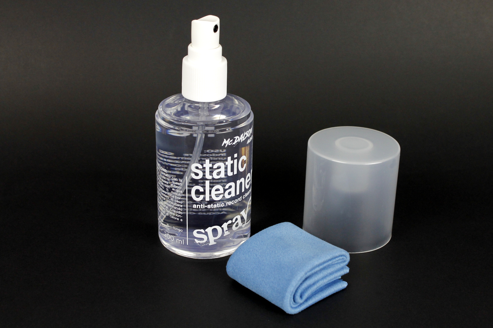 MRC 2 liquido spray per pulizia vinili con panno in microfibra omaggio! -  MMS