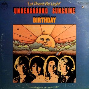LP 33 giri Underground Sunshine - Let there be light