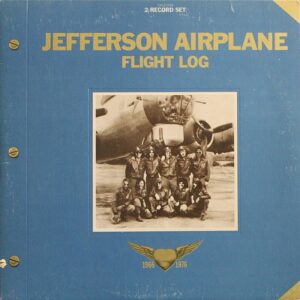 Jefferson Airplane - Flight log 1966-1976