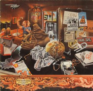 Zappa Frank & Mothers Of Invention - Over-nite sensation