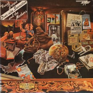 Zappa Frank & Mothers Of Invention - Over-nite sensation