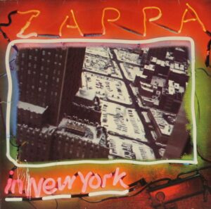 Zappa Frank - Zappa in New York