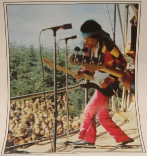 Hendrix Jimi - Poster del boxset Jimi Hendrix del 1980