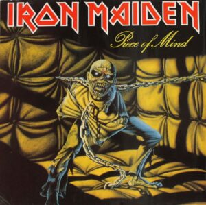 Iron Maiden - Piece of mind