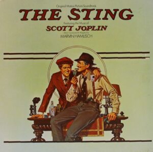 O.S.T. [Scott Joplin, Robert Redford, Paul Newman] - The sting, la stangata