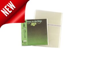 50 Buste richiudibili giapponesi per custodie CD digipack