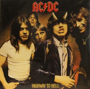 AC/DC - Highway to hell (sigillato)