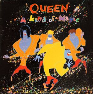 Queen - A king of magic