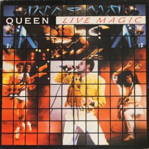 Queen - Live magic (DMM, Misprint Edition)