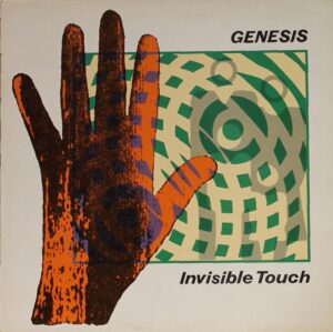 Genesis - Invisible touch (copertina liscia)