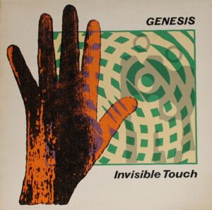 Genesis - Invisible touch (copertina textured)